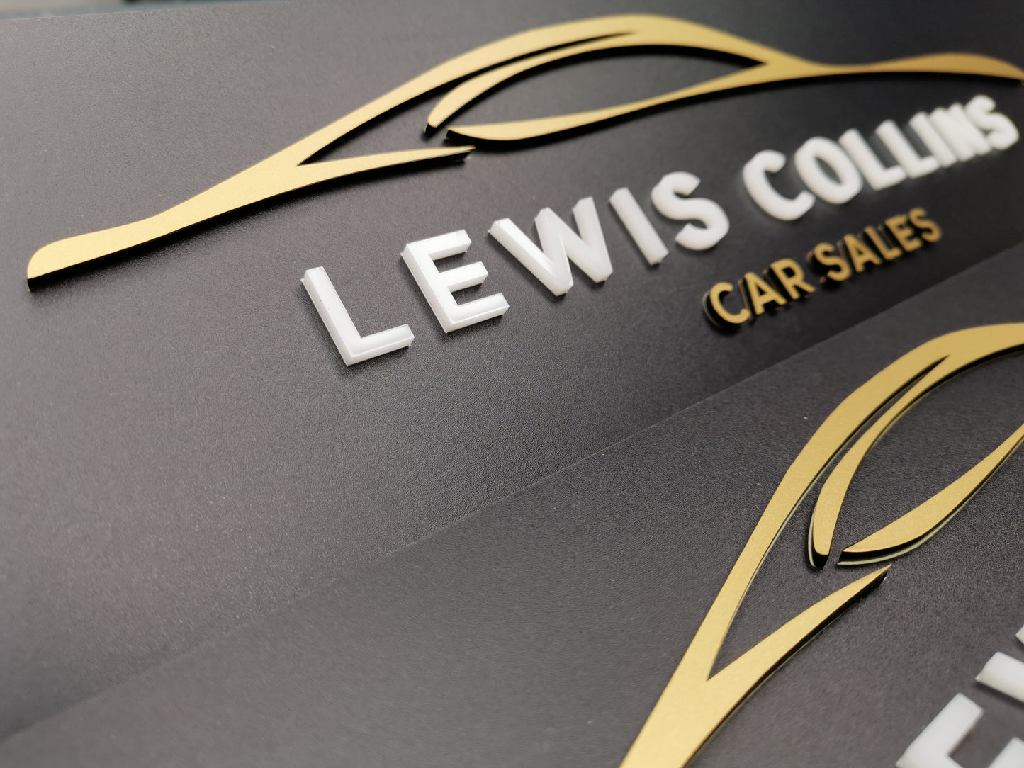Advertising Show Plates