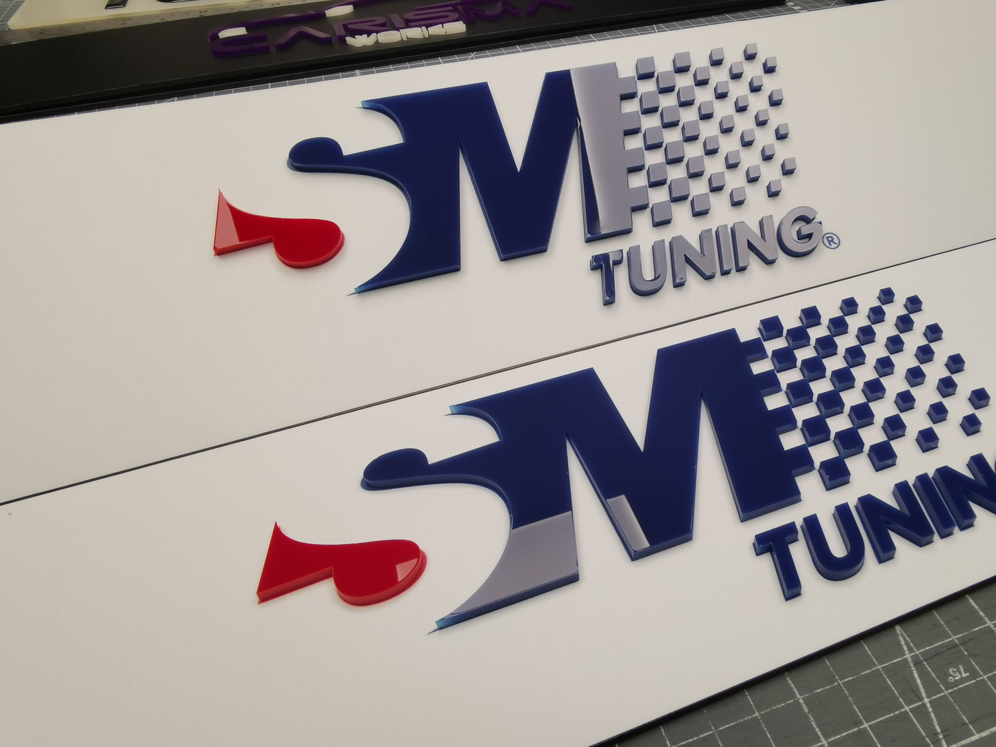 Advertising Show Plates