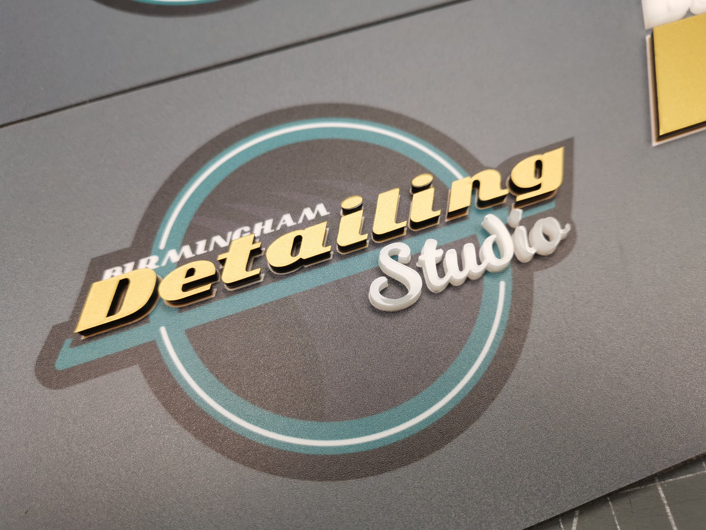 Advertising Show Plates