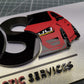 Advertising Show Plates
