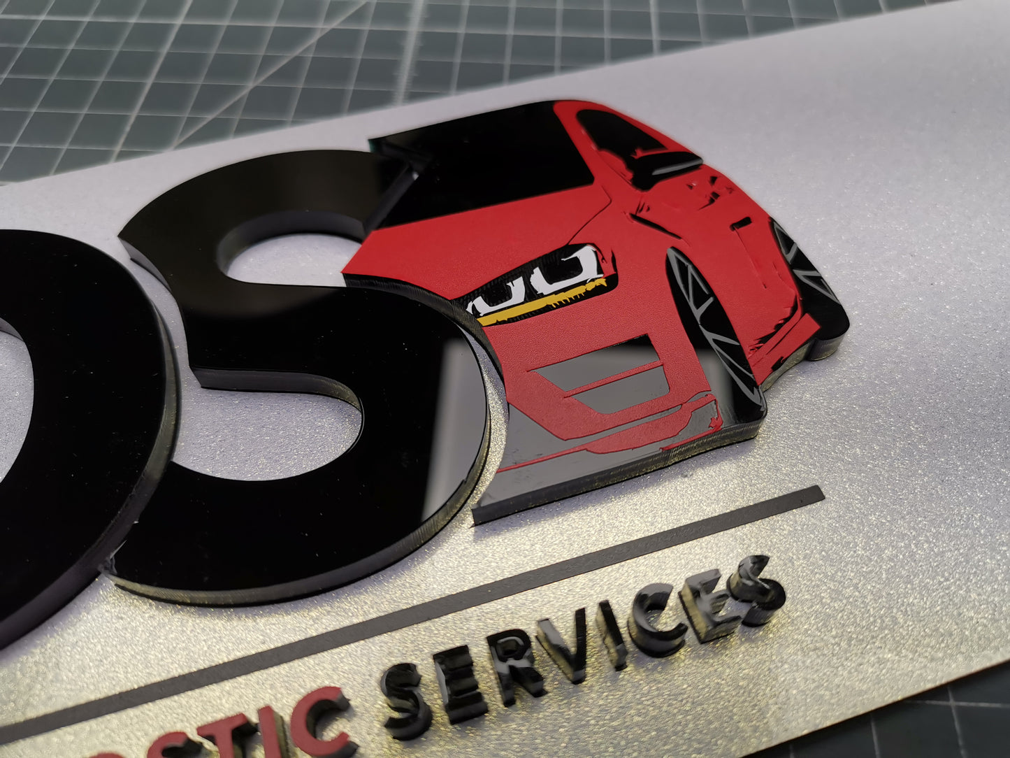 Advertising Show Plates