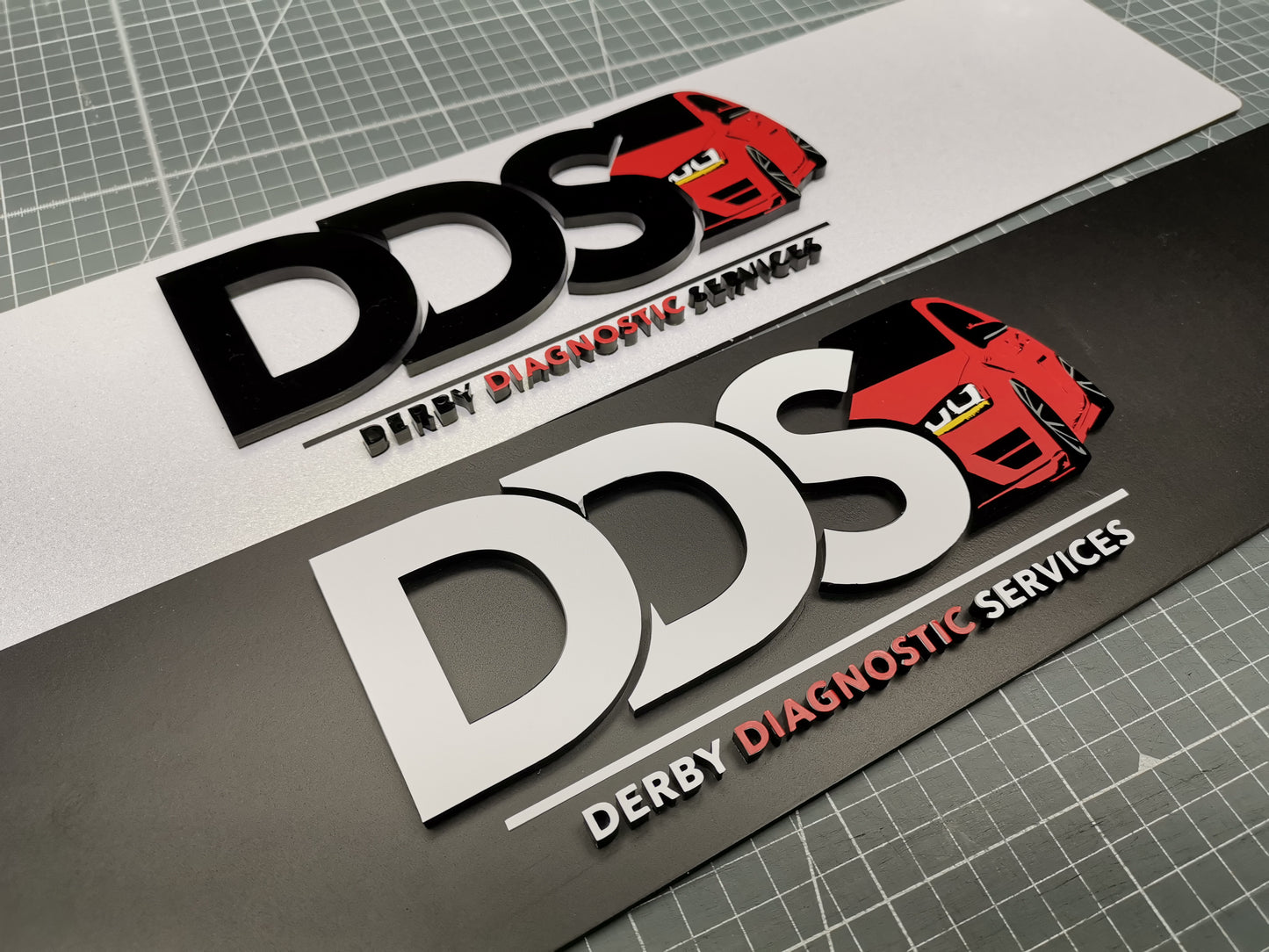Advertising Show Plates