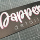 Advertising Show Plates