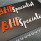 Advertising Show Plates