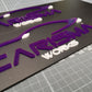 Advertising Show Plates