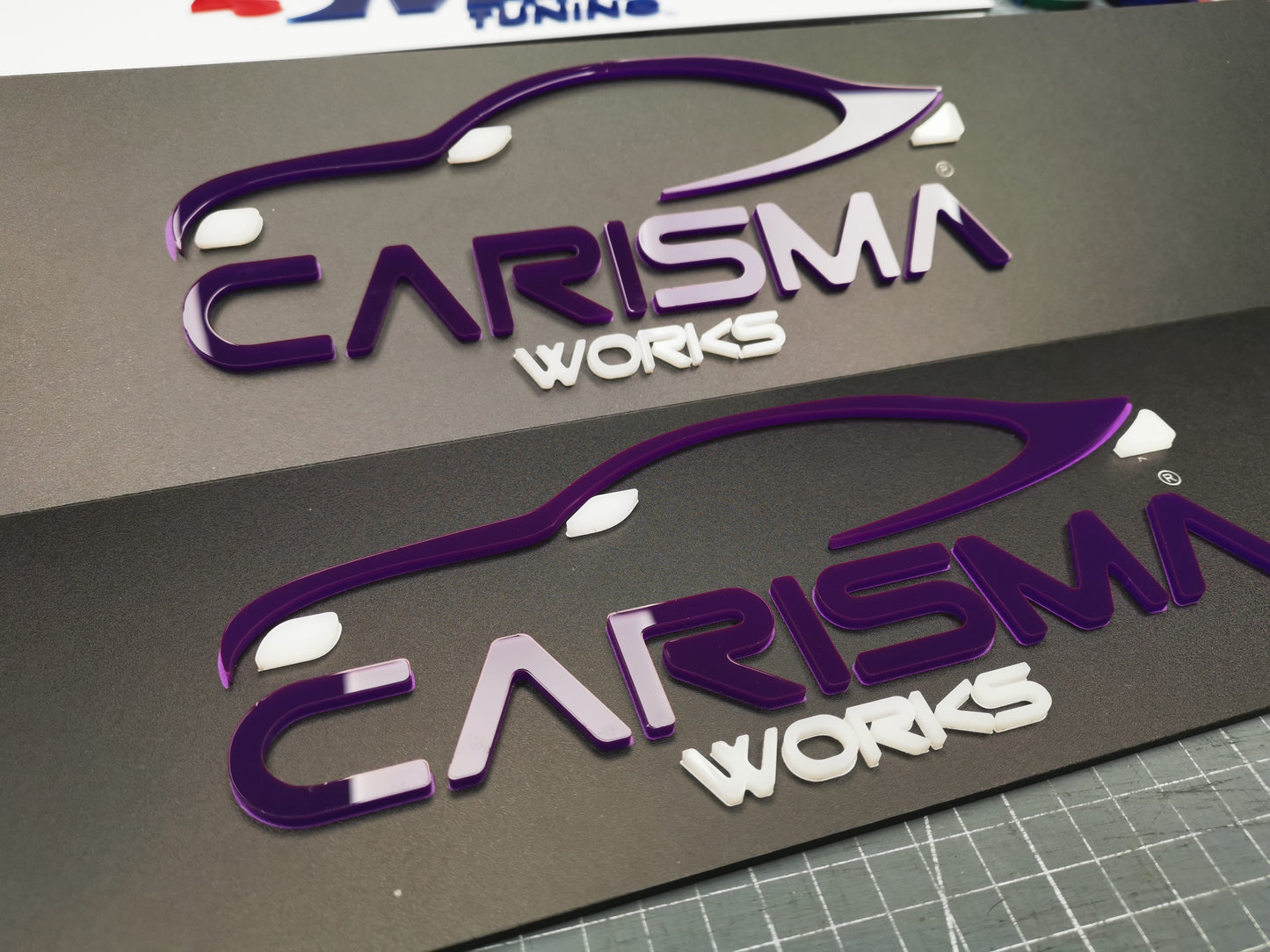 Advertising Show Plates
