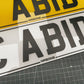 Standard Size Acrylic Number Plate