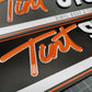 Advertising Show Plates