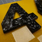 Standard Size Acrylic Number Plate