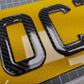 Standard Size Acrylic Number Plate