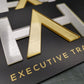 Advertising Show Plates