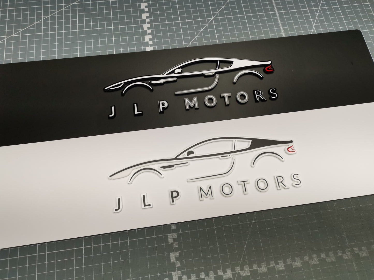 Advertising Show Plates