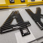 Standard Size Acrylic Number Plate