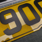Standard Size Acrylic Number Plate