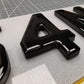 Standard Size Acrylic Number Plate