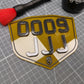 Shaped Acrylic Number Plate