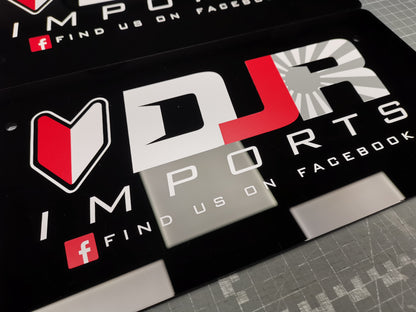 Advertising Show Plates