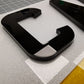 Standard Size Acrylic Number Plate