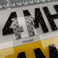 Standard Size Acrylic Number Plate