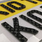 Shaped Acrylic Number Plate